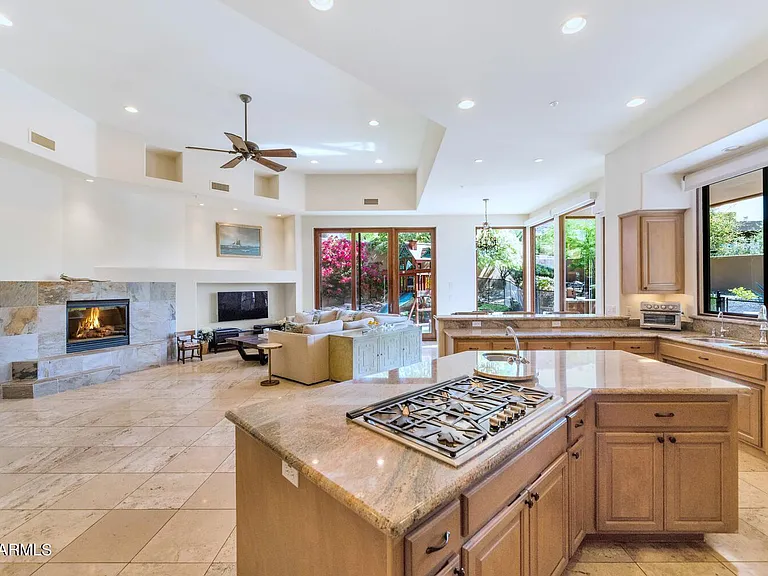 Spectacular luxury home in prestigious guard-gated Ancala Country Club