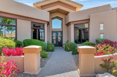 Spectacular luxury home in prestigious guard-gated Ancala Country Club