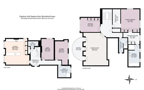 4 bed flat for sale