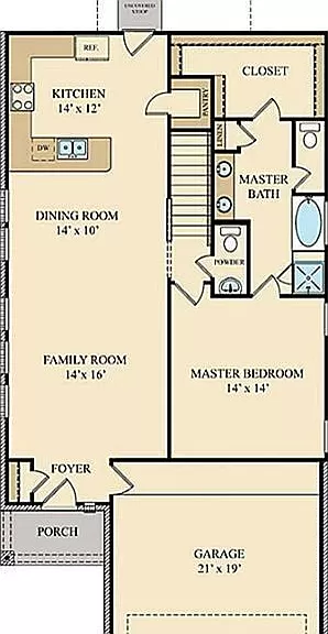 3058 Hawthorne Glen Ln